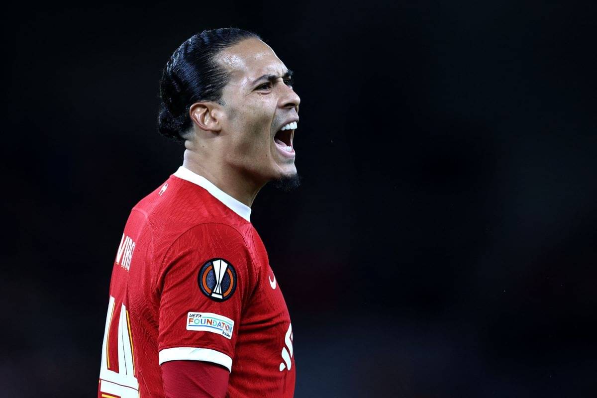 Pemain bertahan Liverpool Virgil van Dijk