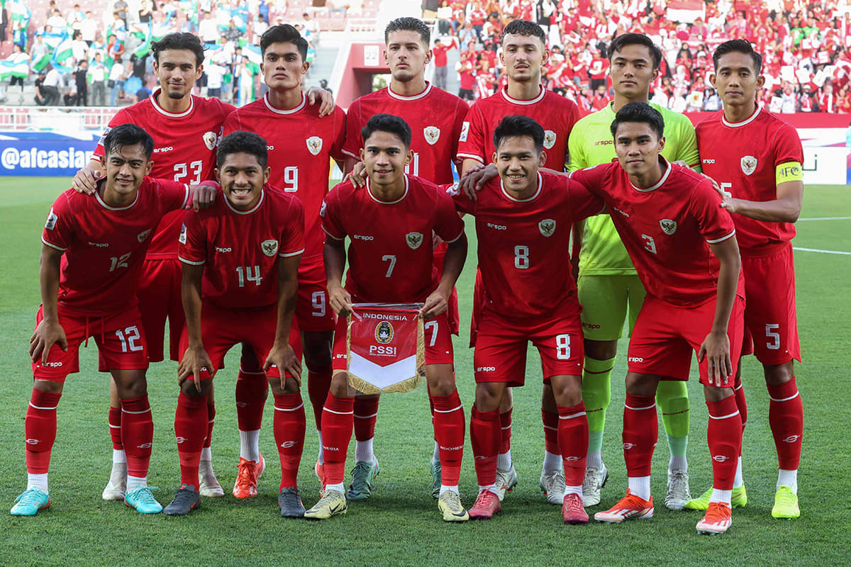 Timnas U-23 Indonesia.