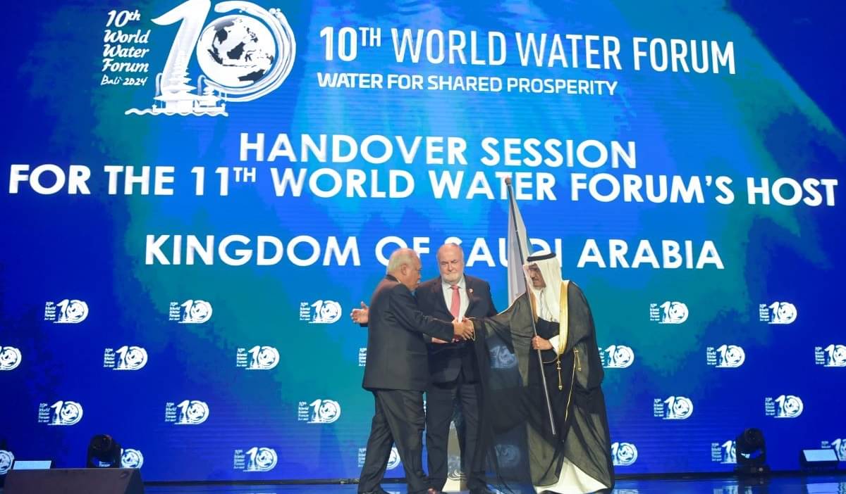 WWF Sahkan Pusat Ketahanan Air, Ecolab Merespons