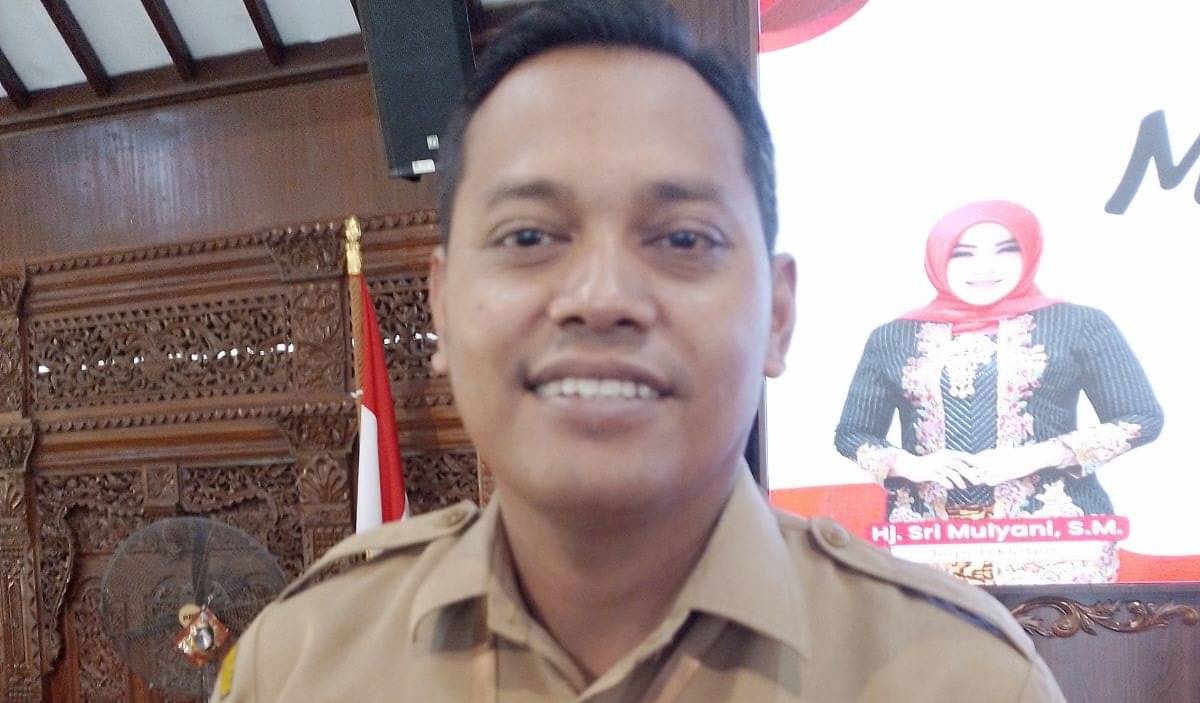 Sekda Klaten Jajang Prihono. 