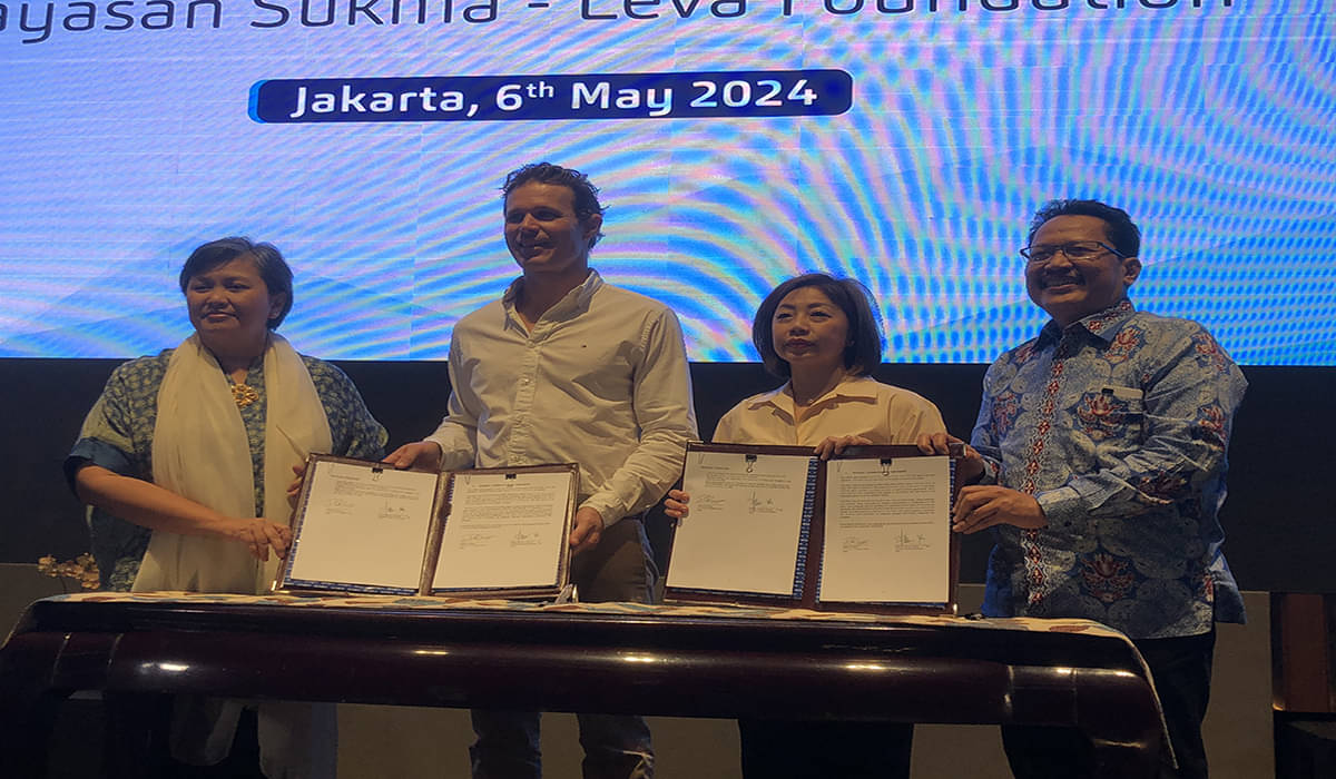 Kerja sama Yayasan Sukma dengan Leva Foundation berupa Coding Program Implementation.