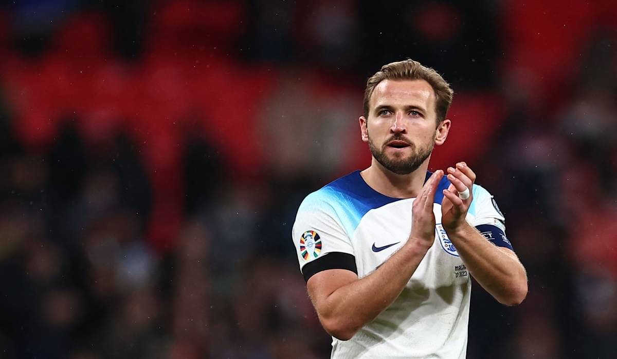 Kapten timnas Inggris Harry Kane