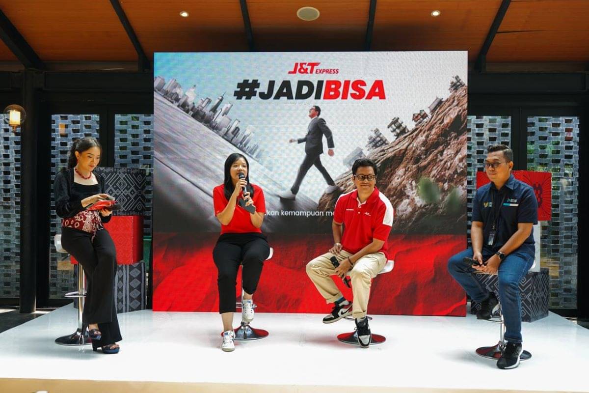 J&T Express luncurkan J&T Connect Preneur dan program #JadiBisa