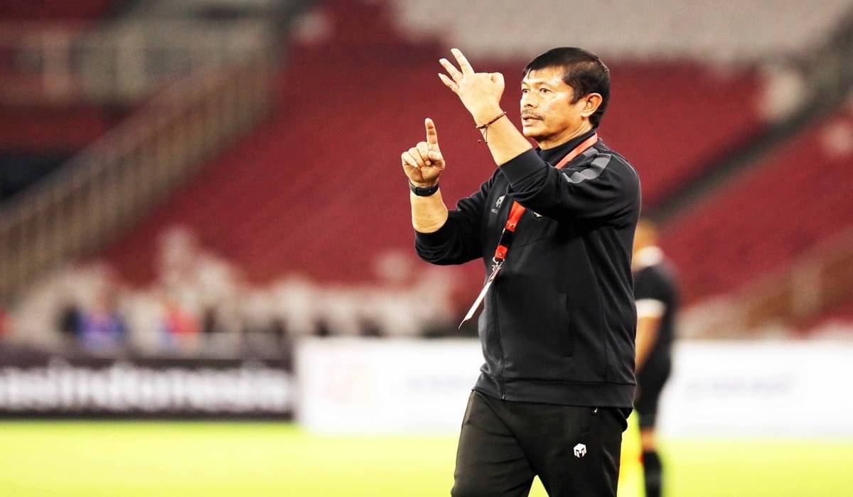 Pelatih timnas U-20 Indra Sjafri