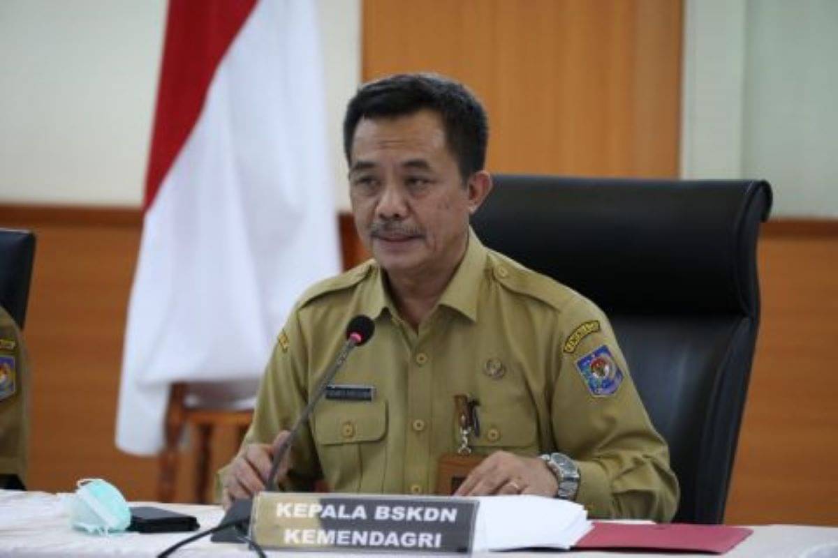 Kepala BSKDN Kemendagri Yusharto Huntoyungo 