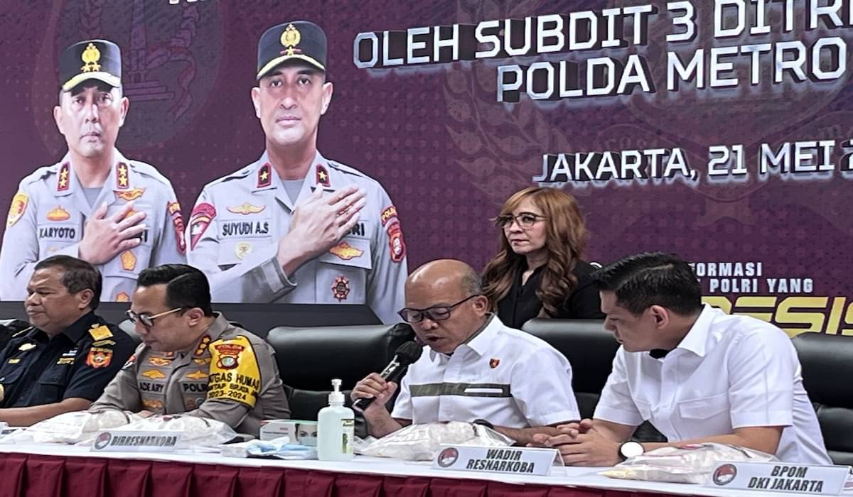 4 Anggota Polisi Ditangkap karena Mengonsumsi Narkoba