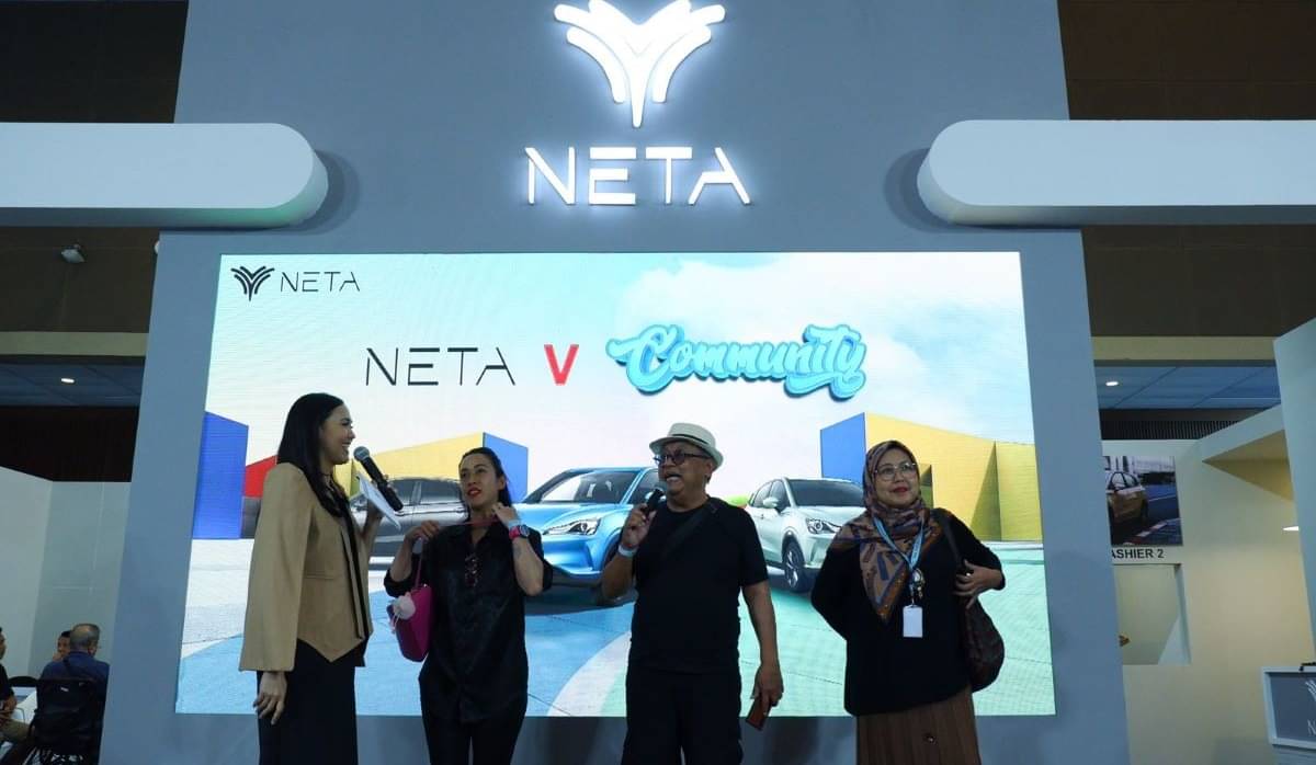 Customer Gathering 2024 yang berlangsung di Mercure Hotel Kemayoran pada acara PEVS 2024.