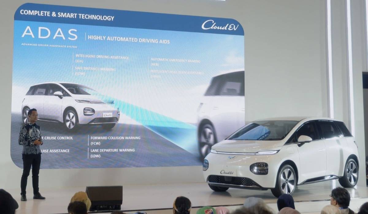 Wuling Cloud EV