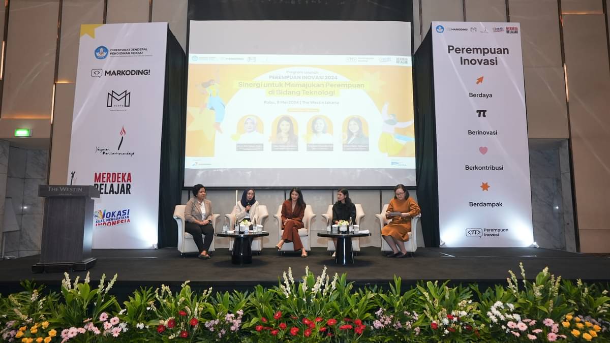 Peluncuran Program Perempuan Inovasi 2024.