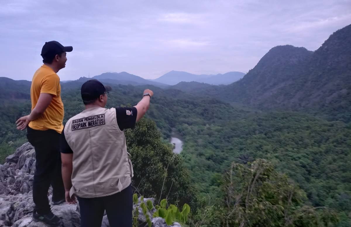 Pemprov Kalimantan Selatan menggunakan Porwanas Agustus mendatang, untuk mempromosikan Geopark Meratus.