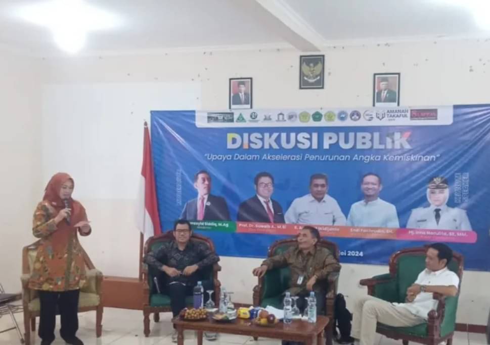Diskusi publik bertajuk 