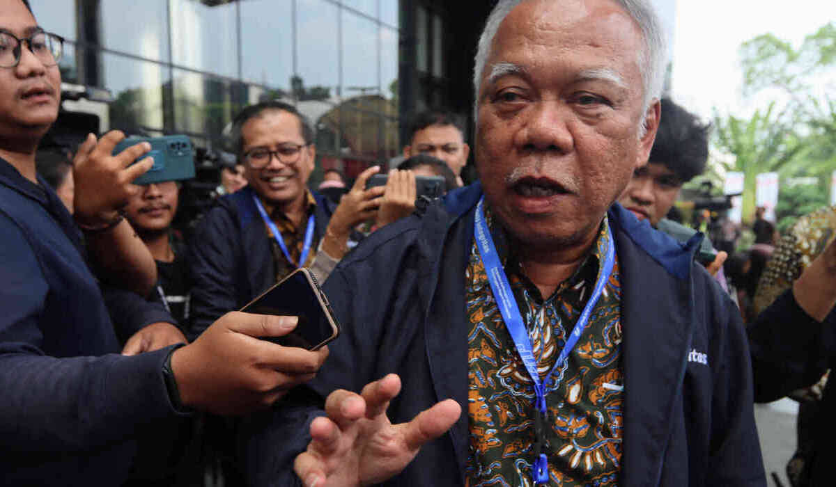 MENTERI Pekerjaan Umum dan Perumahan Rakyat (PUPR) Basuki Hadimuljono.