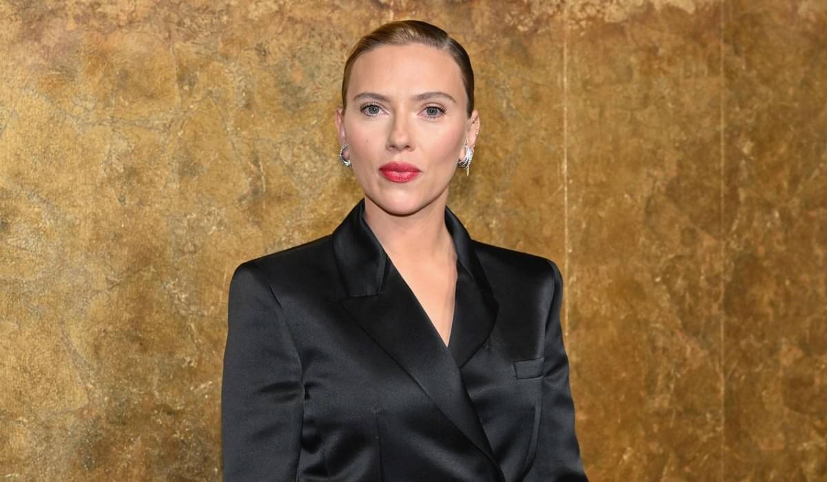 Aktris Scarlett Johansson.