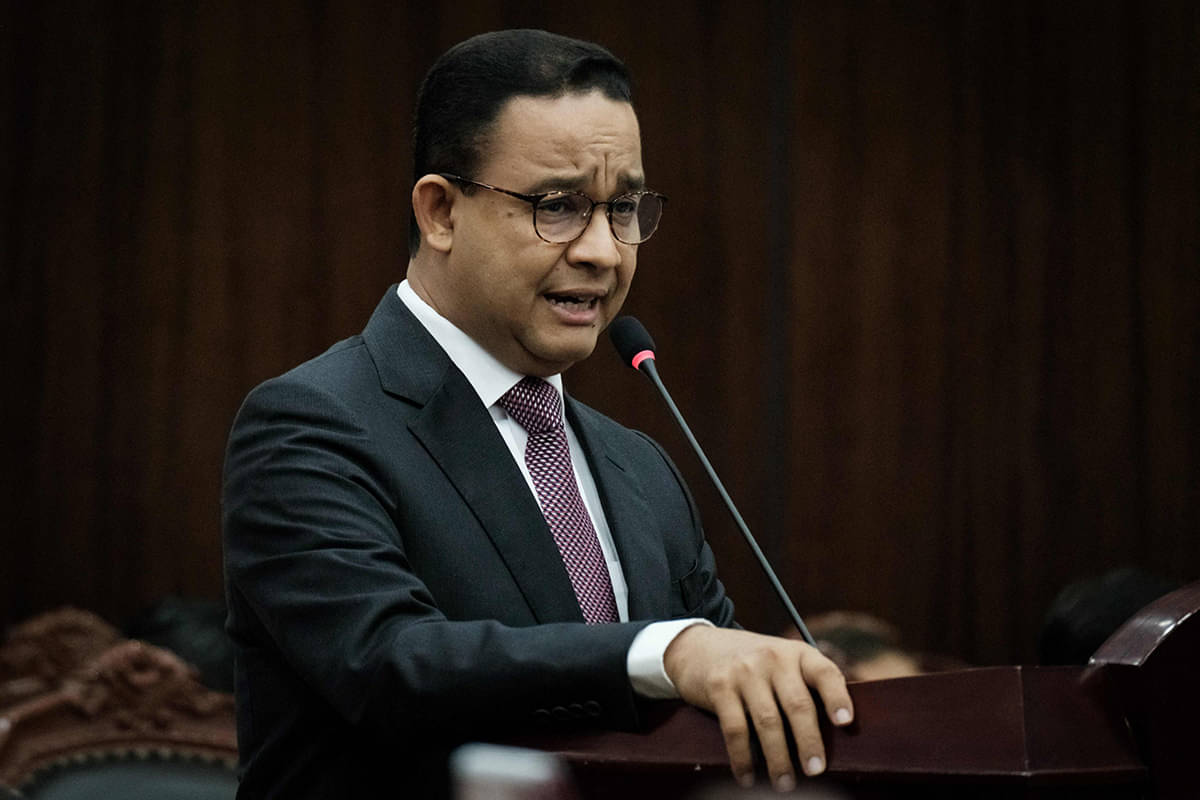 Anies Baswedan.