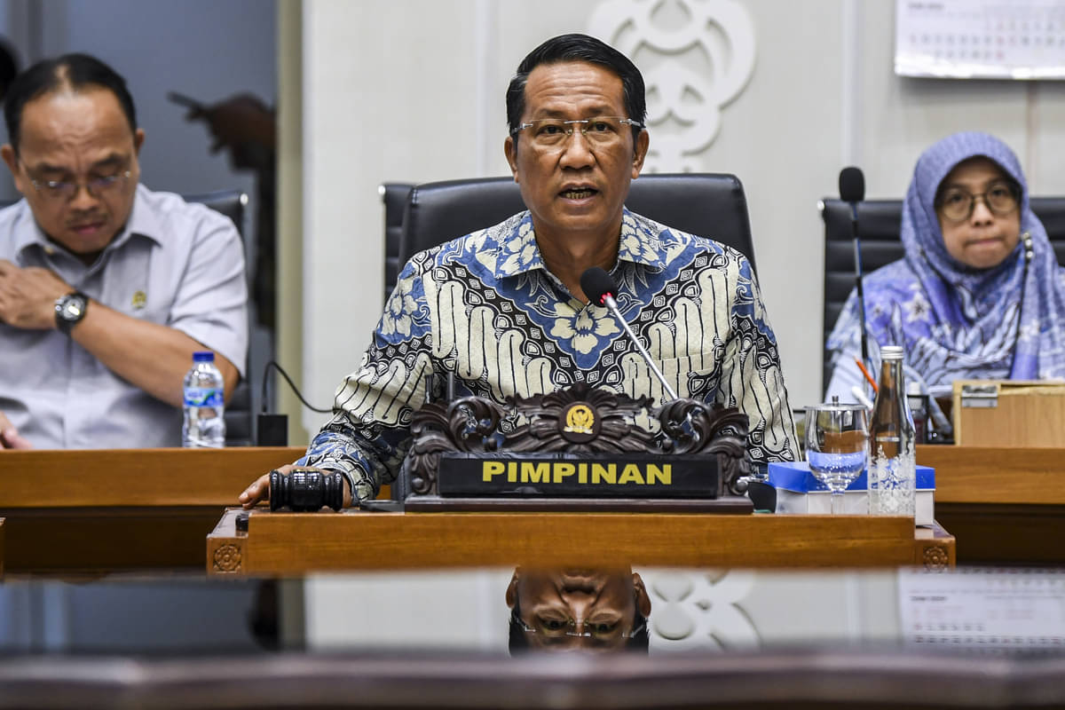 Ketua Badan Legislasi (Baleg) Supratman Andi Agtas