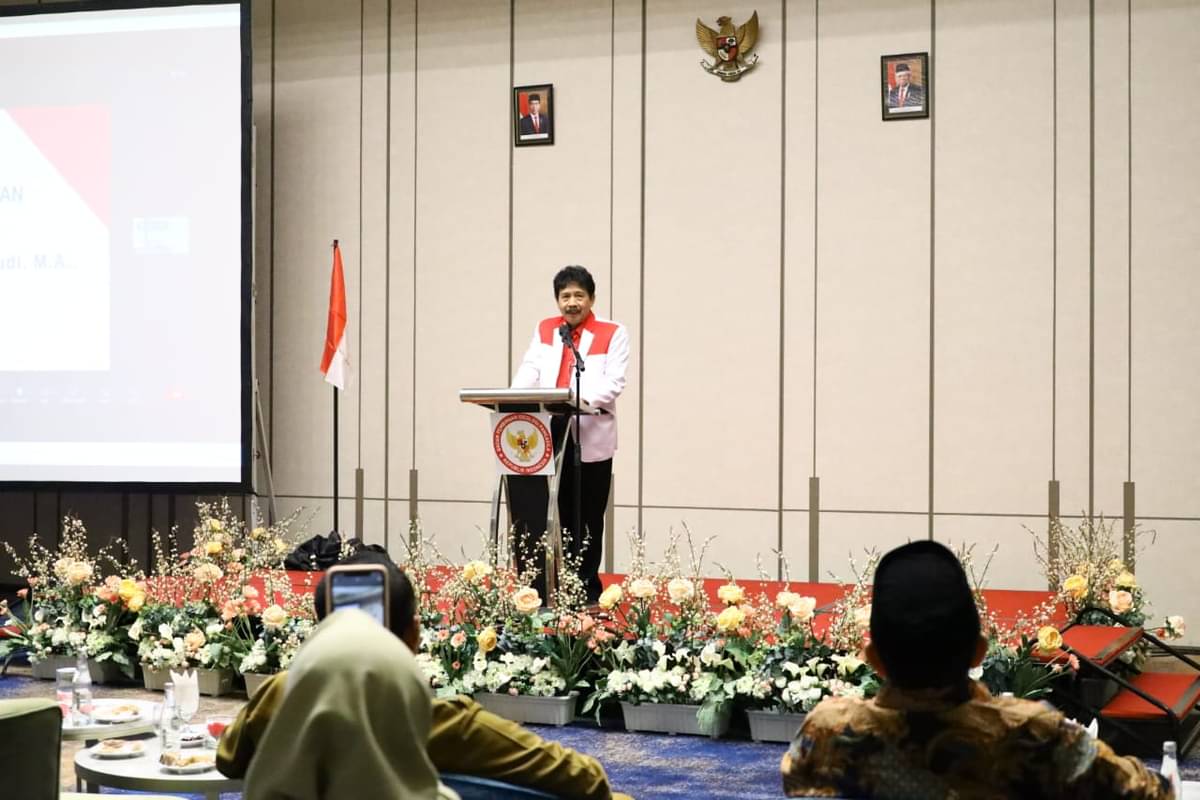 Kepala Badan Pembinaan Ideologi Pancasila (BPIP) Yudian Wahyudi