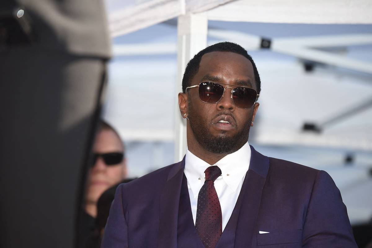 Rapper Sean 'Diddy' Combs 
