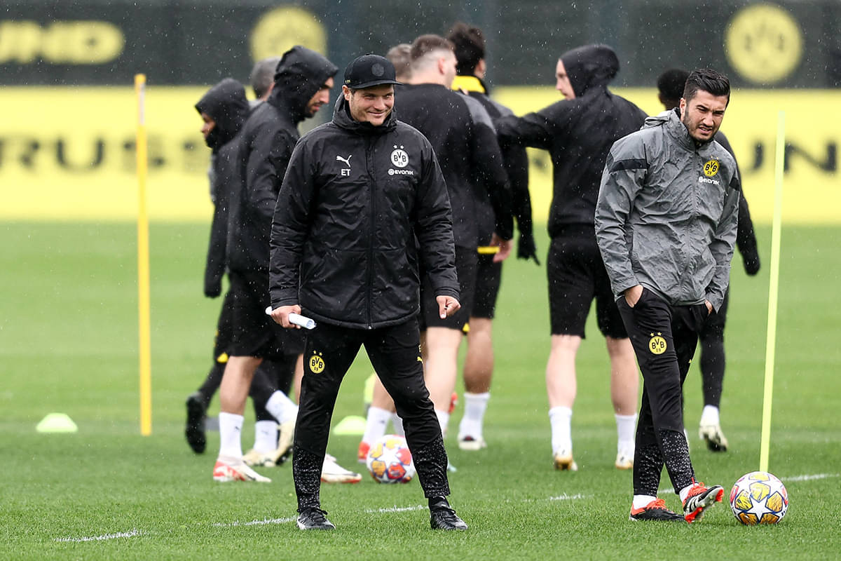 Nuri Sahin (kanan).
