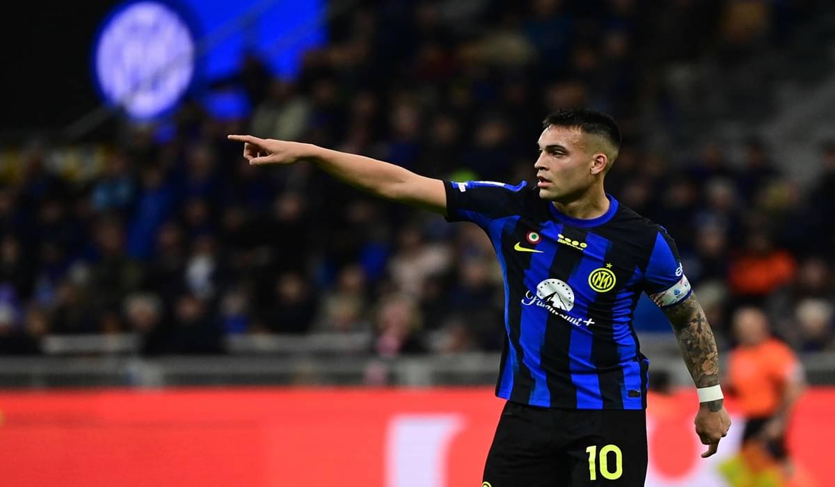 Penyerang Inter Milan Lautaro Martinez