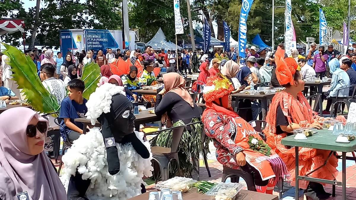  Dari target awal 300 peserta akhirnya ditambah menjadi 400 peserta.