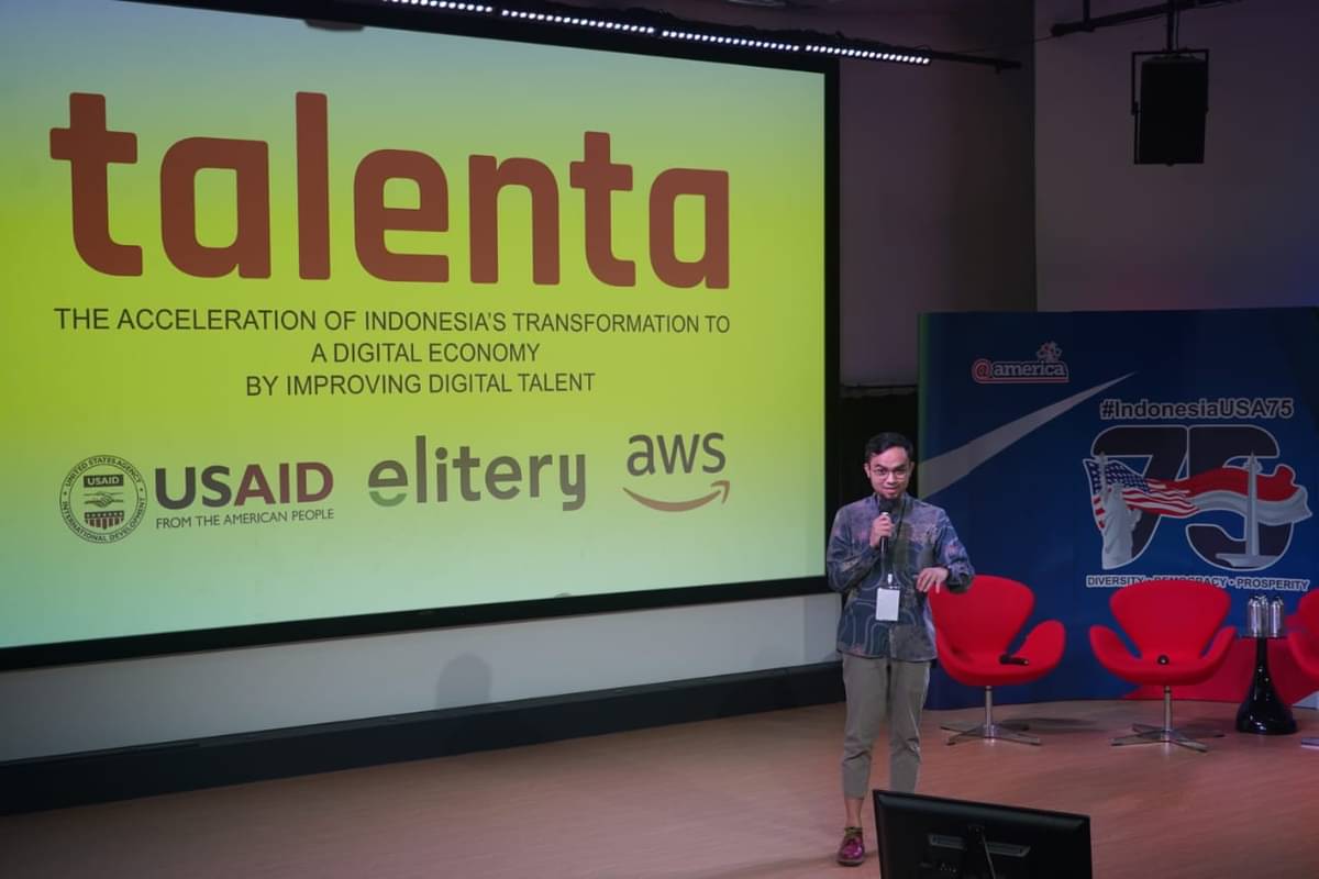 Sebanyak 35 startup yang mengikuti program Talenta Akselerator 2024