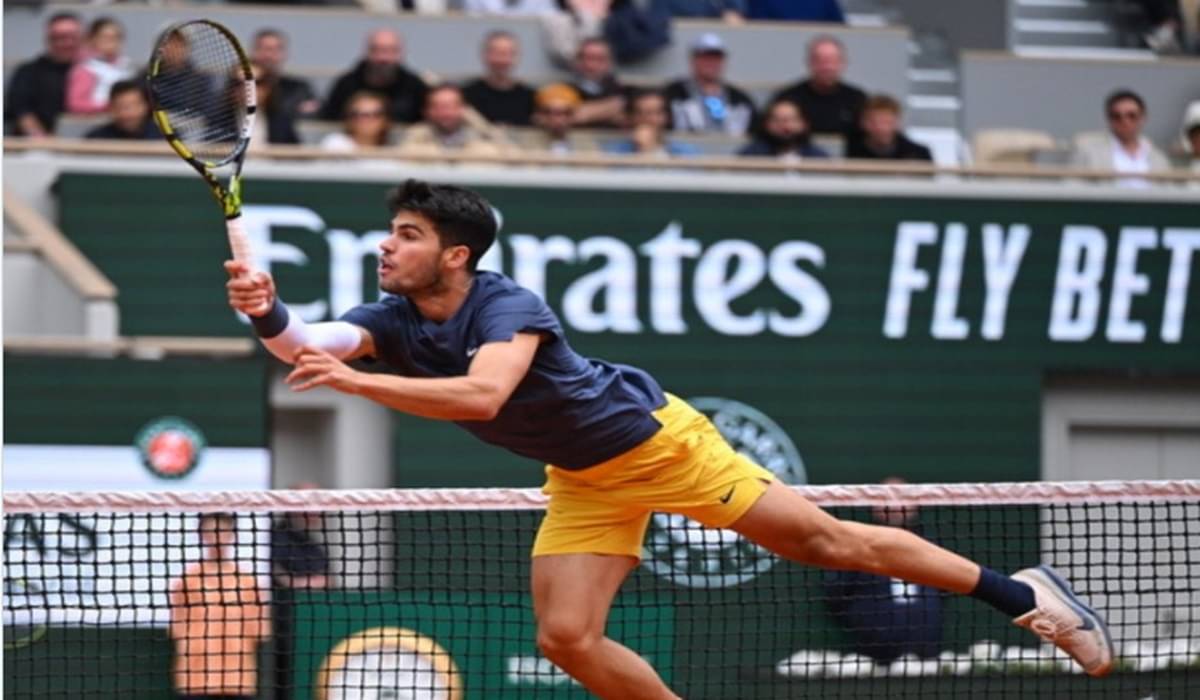Petenis Spanyol Carlos Alcaraz