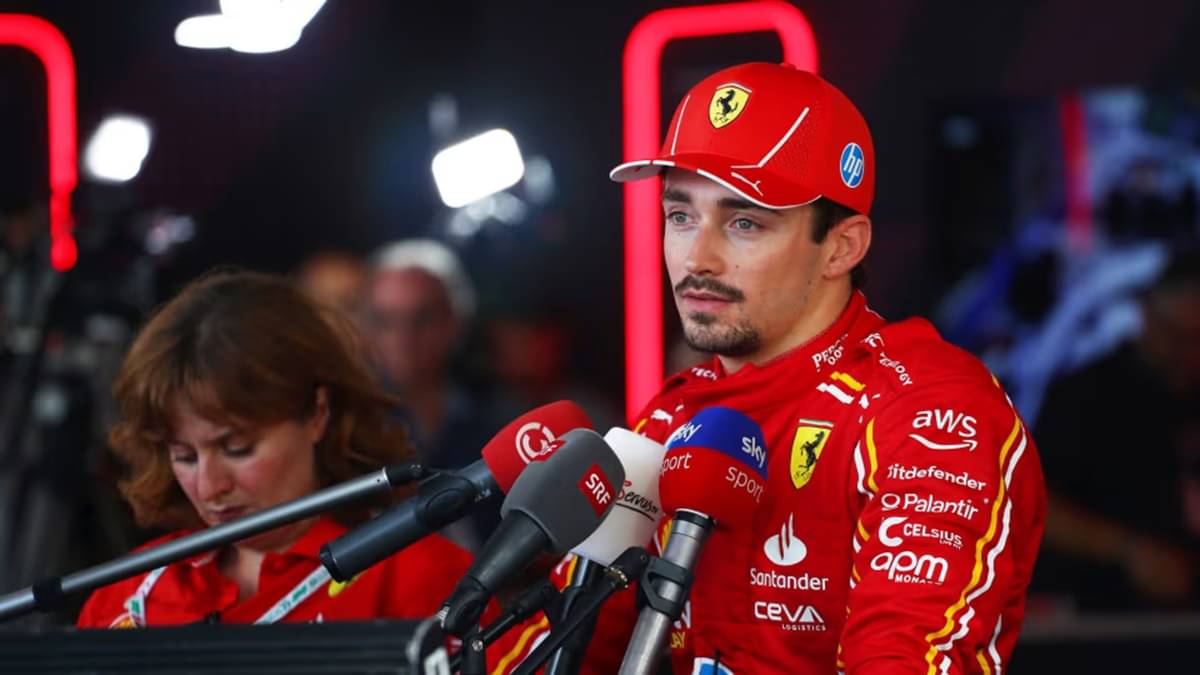 Charles Leclerc kecewa setelah melakukan kesalahan di lap terakhir kualifikasi untuk Grand Prix Austria, yang membuatnya hanya mampu meraih 