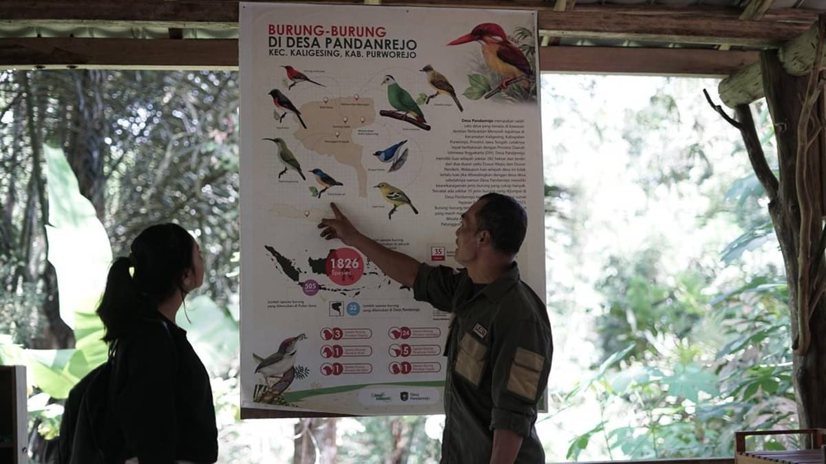 Desa Wisata Pandanrejo di Purworejo menawarkan beragam atraksi alam bagi wisatawan, yang berkunjung ke Kawasan Perbukitan Menoreh. 