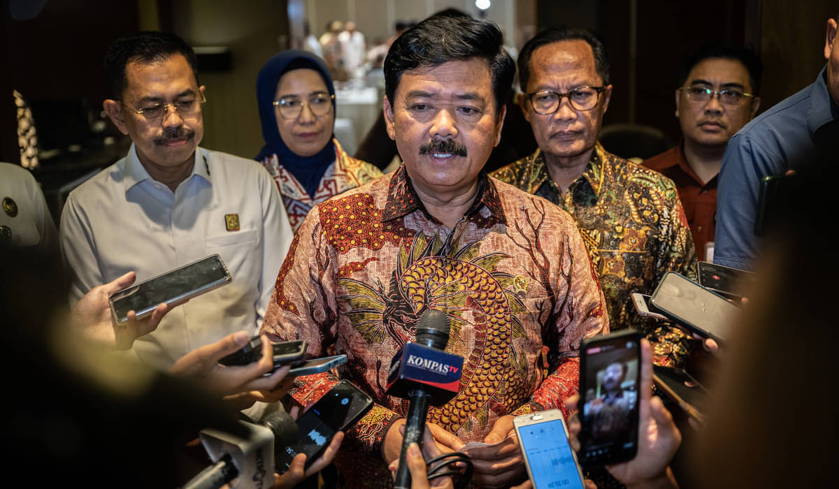 Ketua Satgas Pemberantasan Judi Daring, Hadi Tjahjanto.