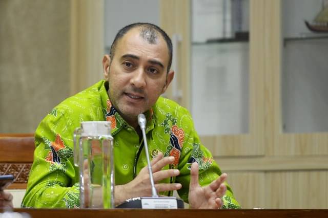 Anggota Komisi VI DPR RI Nasim Khan