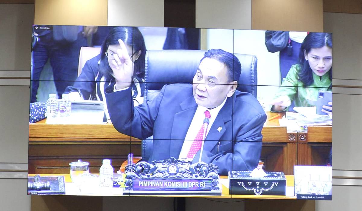 Ketua Badan Pemenangan Pemilu PDI Perjuangan (PDIP) Bambang Wuryanto alias Bambang Pacul