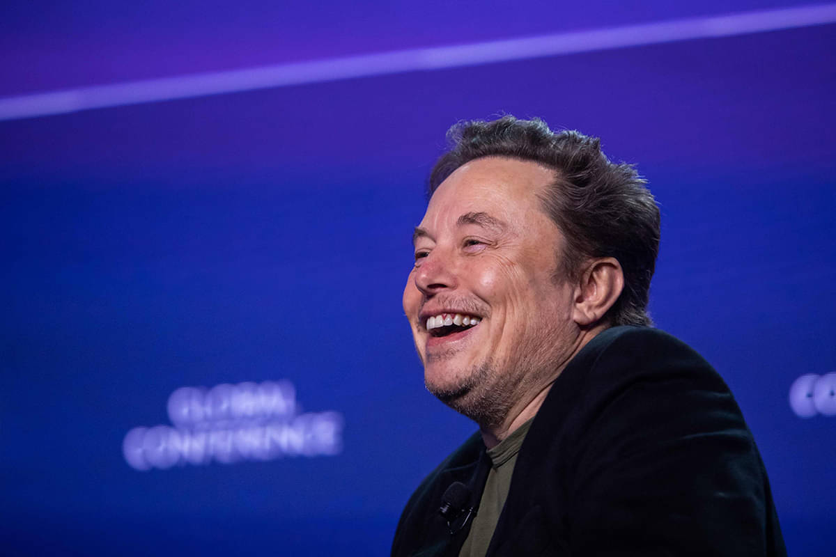 Elon Musk.