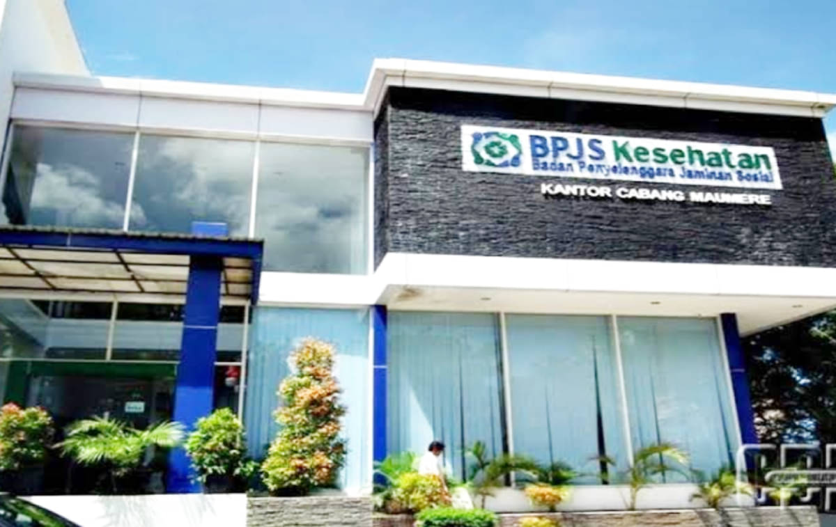 Kantor BPJS Kesehatan Cabang Maumere