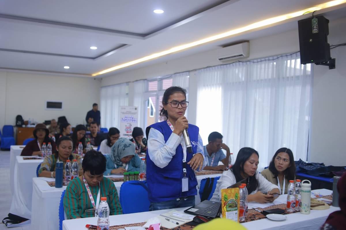 Pelaku usaha ekonomi kreatif (ekraf) mendapat materi selama tiga hari bootcamp.