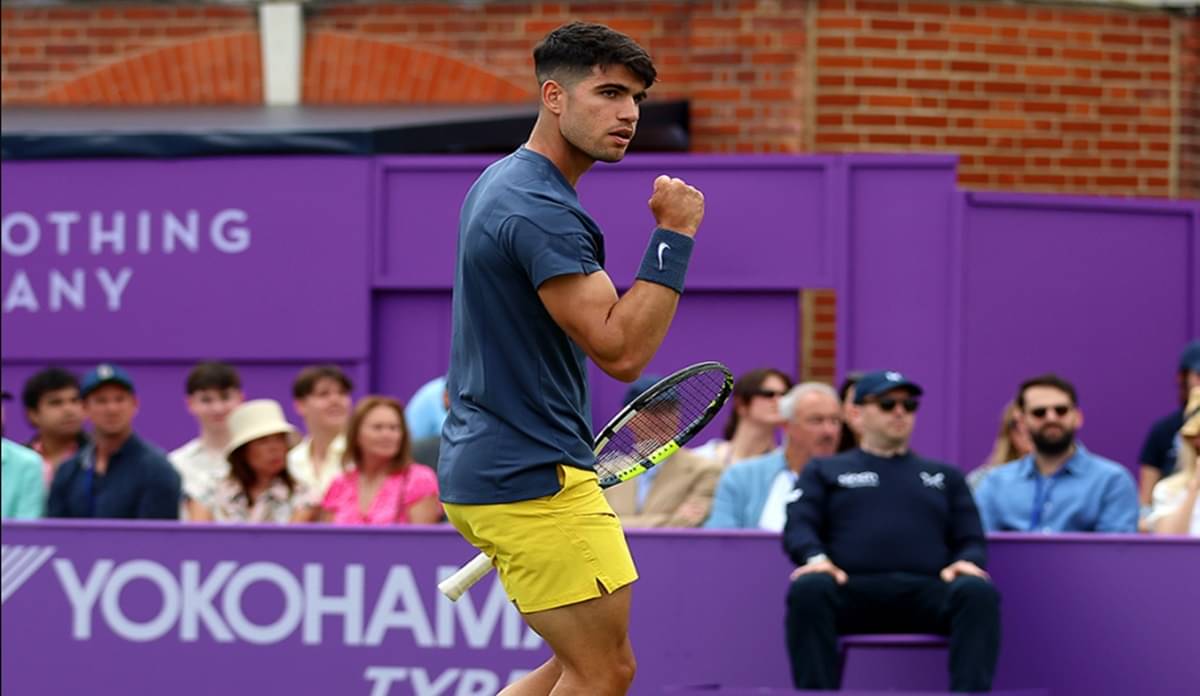 Petenis Spanyol Carlos Alcaraz
