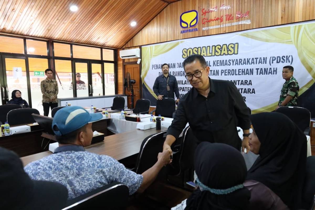 Penjabat (Pj) Gubernur Kalimantan Timur (Kaltim) Akmal Malik