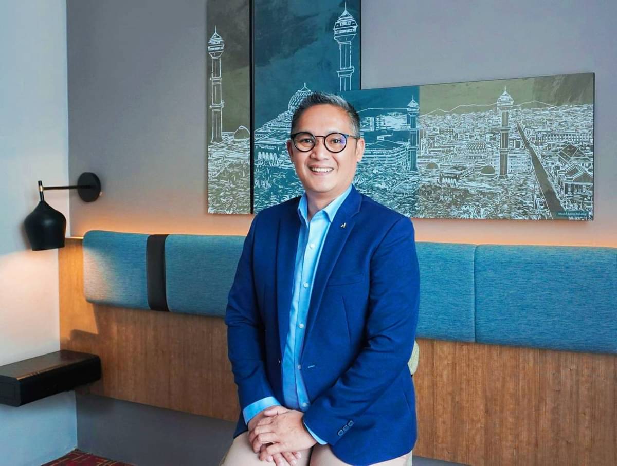 General Manager Mercure Bandung Nexa Supratman T. Ben Alhaj