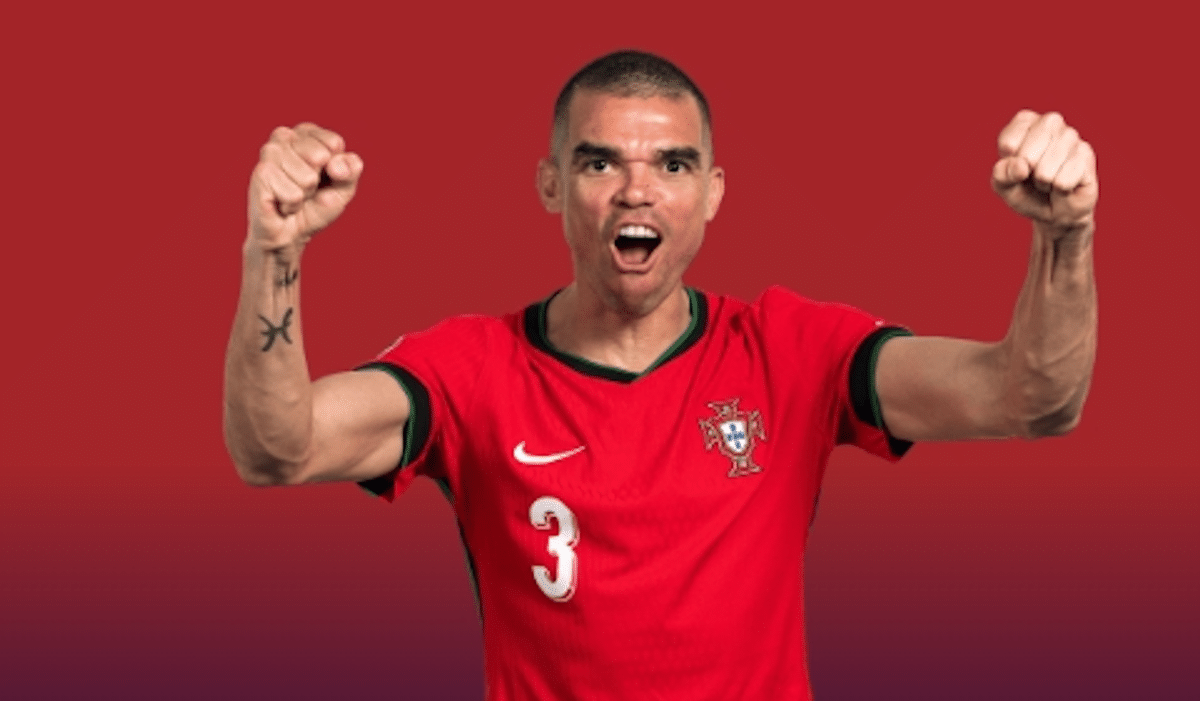 Bek Portugal Pepe