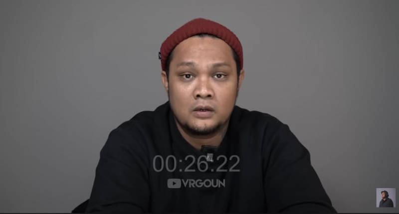 Penyanyi Virgoun. 