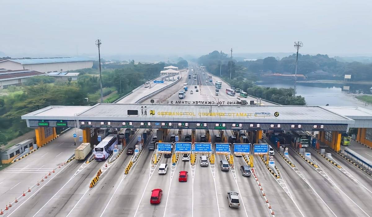 Puncak arus mudik Idul Adha
