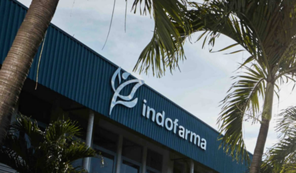 Logo Indofarma