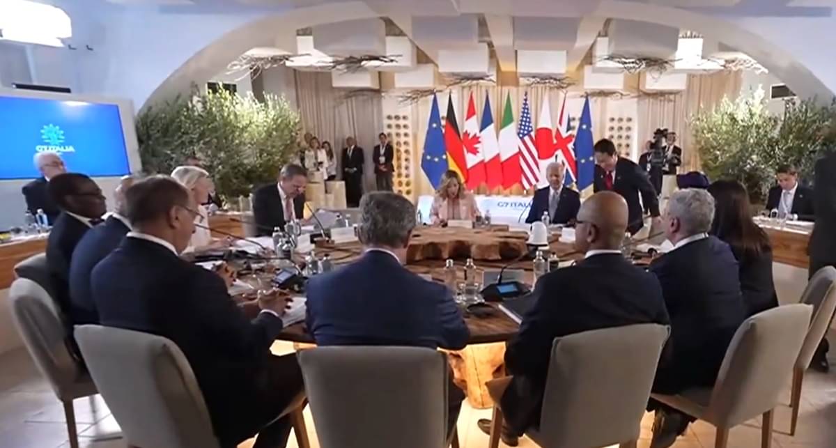 G7 mengeluarkan peringatan keras terhadap Tiongkok, menuding dukungan terhadap industri pertahanan Rusia terkait perang dengan Ukraina