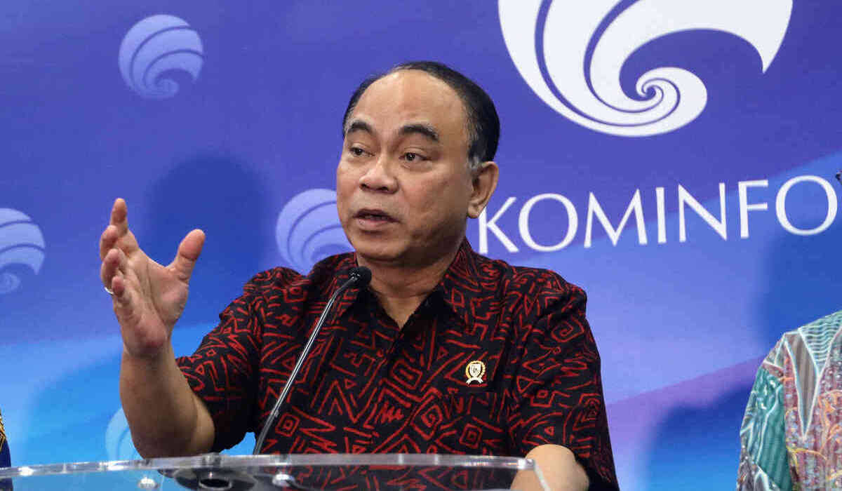 Menteri Komunikasi dan Informatika Budi Arie Setiadi.