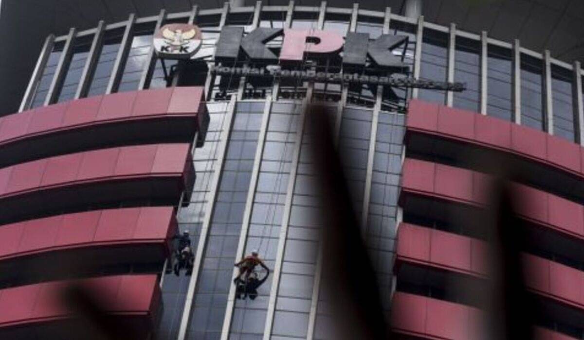Gedung KPK, Jakarta.
