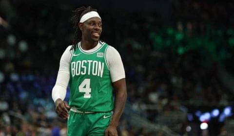 Pemain Boston Celtics, Jrue Holiday.
