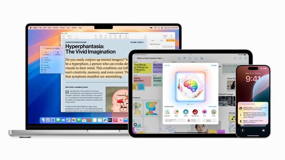 Apple mengumumkan integrasi ChatGPT dari OpenAI ke dalam asisten suara Siri dan sistem operasinya pada acara pengembang tahunan. 