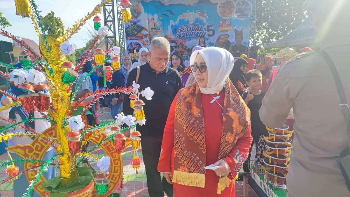 Pj Walikota Pangkalpinang Lusje Anneke Tabalujan