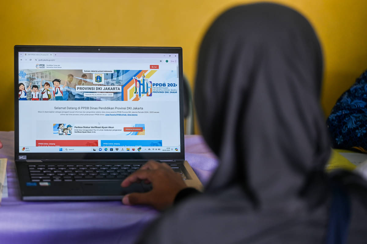 KPK Ingatkan Orangtua Siswa Jangan Cari Celah Suap Dalam Proses PPDB. 