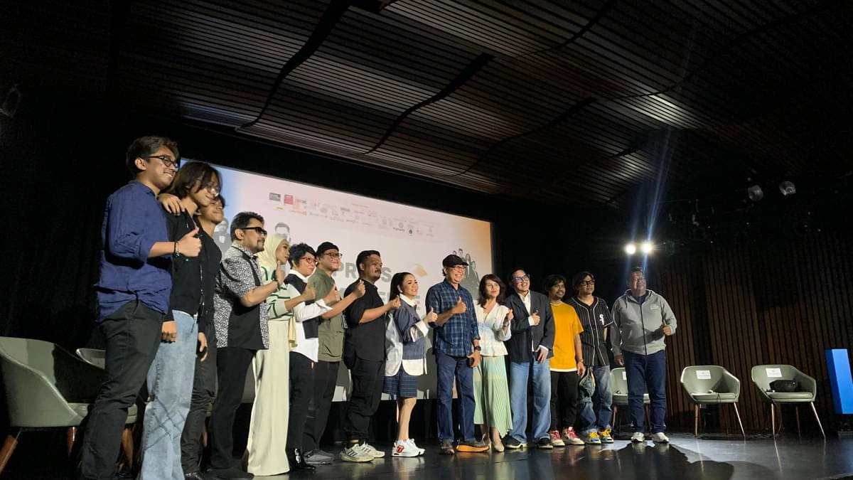 Press Conference Jazz Gunung Bromo 2024
