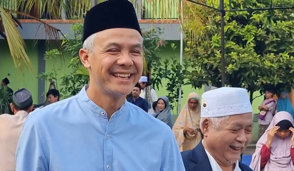 Mantan Gubernur Jawa Tengah Ganjar Pranowo 